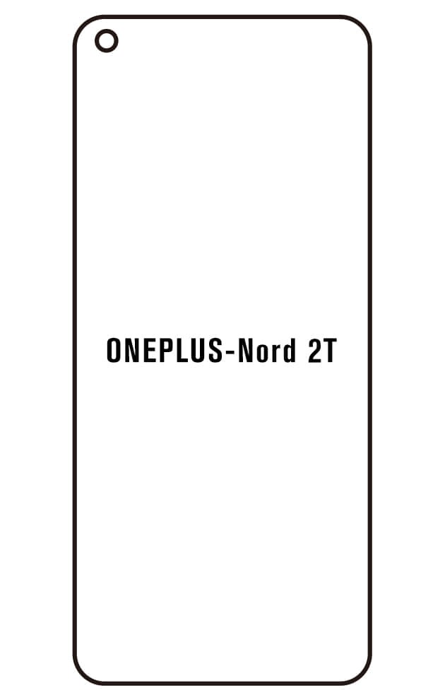 Film hydrogel pour écran OnePlus Nord 2T