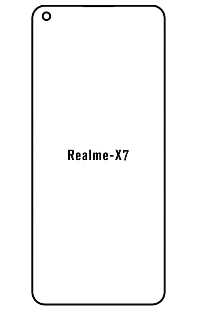 Film hydrogel pour Realme X7 5G