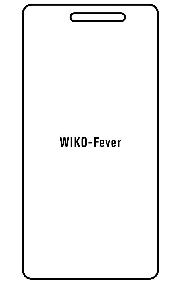 Film hydrogel Wiko Fever - Film écran anti-casse Hydrogel