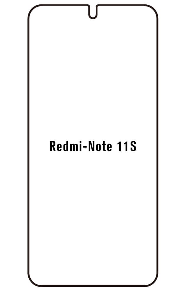 Film hydrogel pour écran Xiaomi Redmi Note 11S