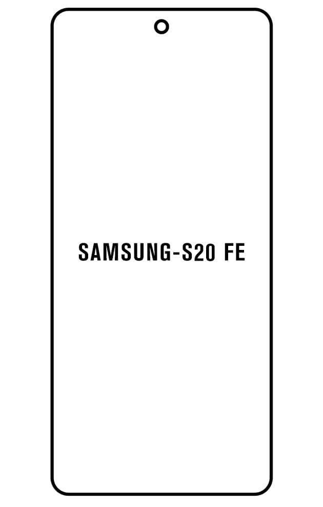 Film hydrogel pour écran Samsung Galaxy S20 FE 2022