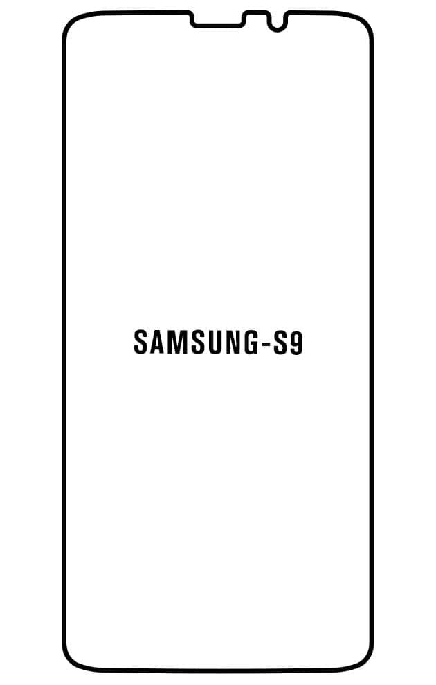 Film hydrogel pour écran Samsung Galaxy S9-S9 Duos