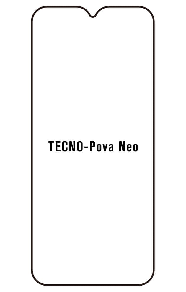 Film hydrogel pour écran Tecno Pova Neo