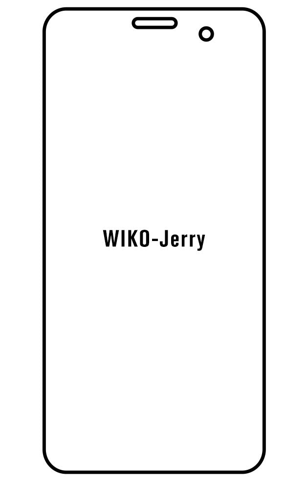 Film hydrogel Wiko Jerry - Film écran anti-casse Hydrogel