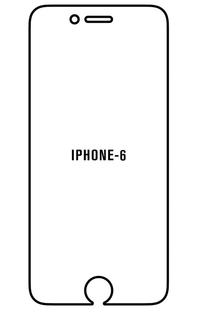 Film hydrogel pour écran Apple iPhone iPhone 6