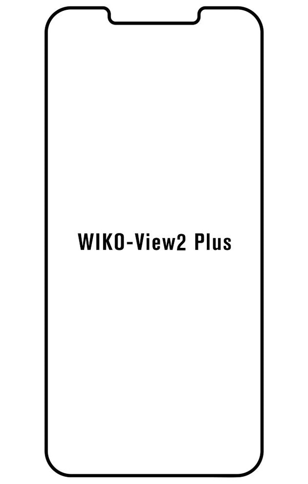 Film hydrogel Wiko View 2 Plus - Film écran anti-casse Hydrogel