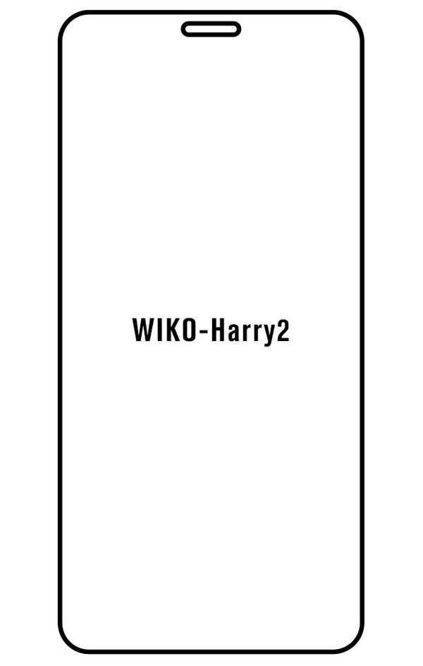 Film hydrogel Wiko Harry 2 - Film écran anti-casse Hydrogel
