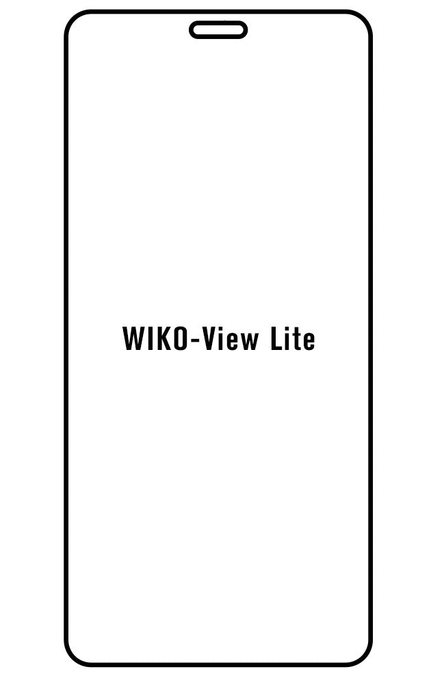 Film hydrogel Wiko View Lite - Film écran anti-casse Hydrogel