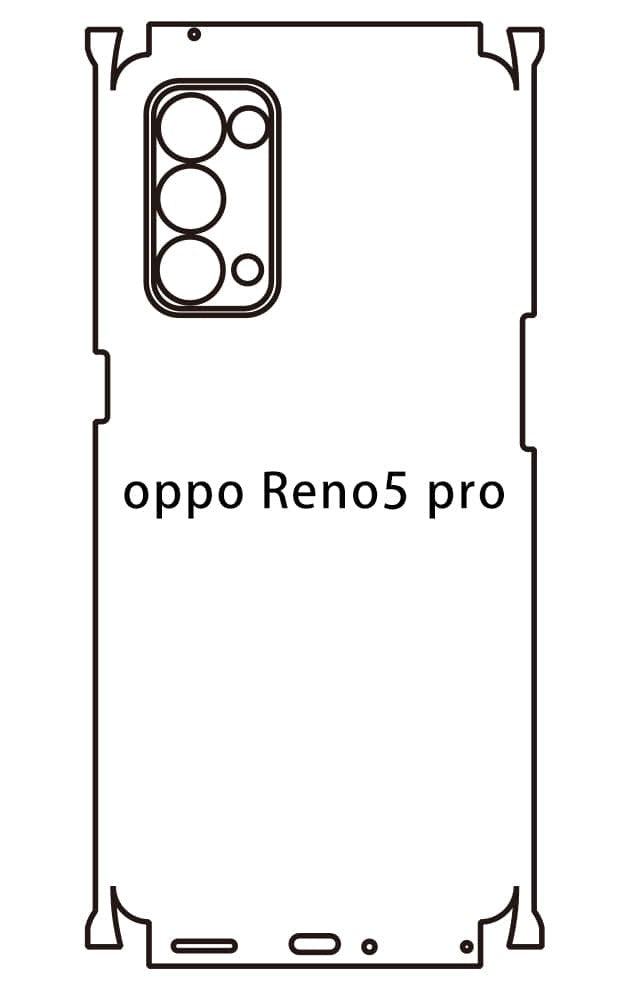 Film hydrogel pour écran Oppo Reno 5 Pro 5G