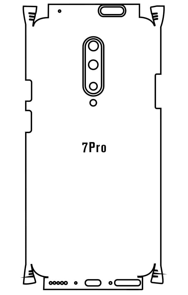 Film hydrogel pour OnePlus 7 Pro