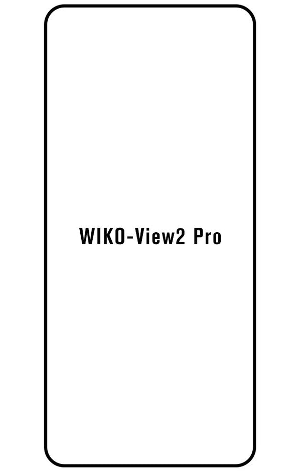 Film hydrogel Wiko View 2 Pro - Film écran anti-casse Hydrogel