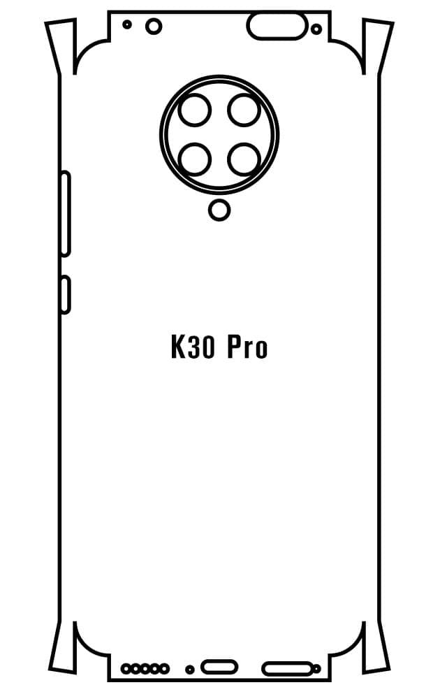 Film hydrogel pour Xiaomi Redmi K30 Pro zoom