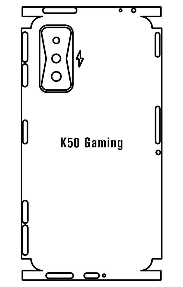 Film hydrogel pour écran Xiaomi Redmi K50 Gaming