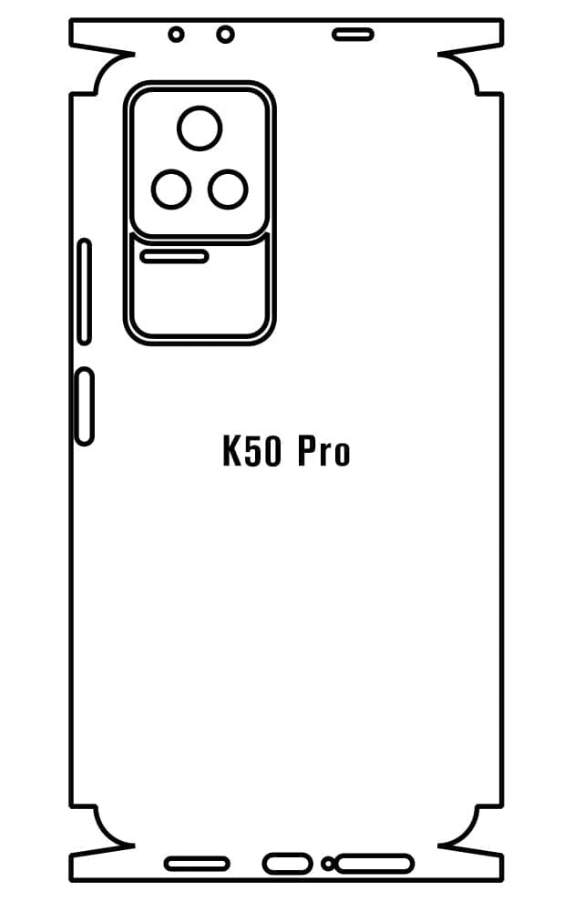 Film hydrogel pour Xiaomi Redmi K50 Pro