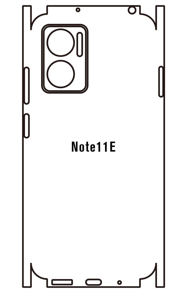 Film hydrogel pour Xiaomi Redmi Note 11E 5G