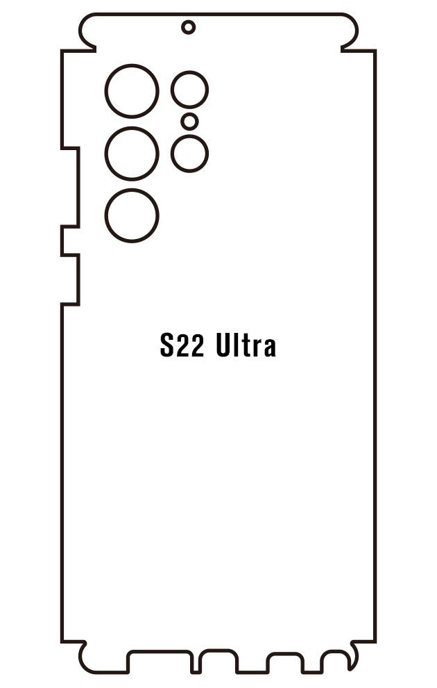 Film hydrogel pour écran Samsung Galaxy S22 Ultra 5G