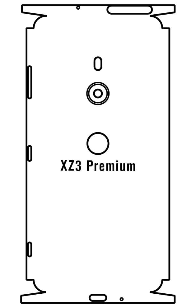 Film hydrogel pour écran Sony XZ3 Premium