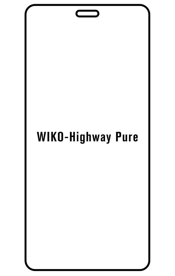 Film hydrogel Wiko Highway Pure - Film écran anti-casse Hydrogel