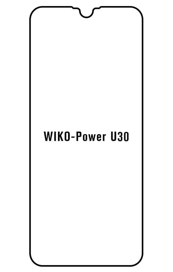 Film hydrogel Wiko Power U30 - Film écran anti-casse Hydrogel