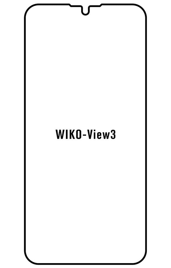 Film hydrogel Wiko View 3 - Film écran anti-casse Hydrogel