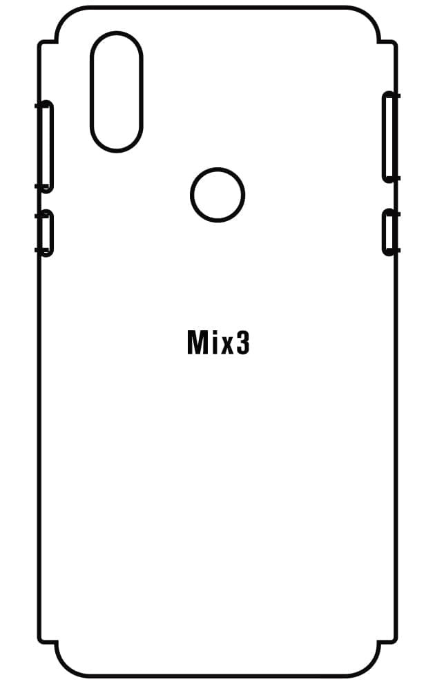 Film hydrogel pour Xiaomi Mi Mi Mix 3