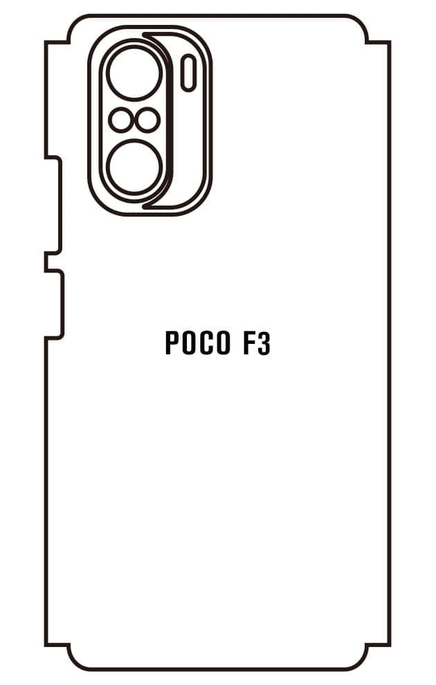 Film hydrogel pour Xiaomi Mi Poco F3