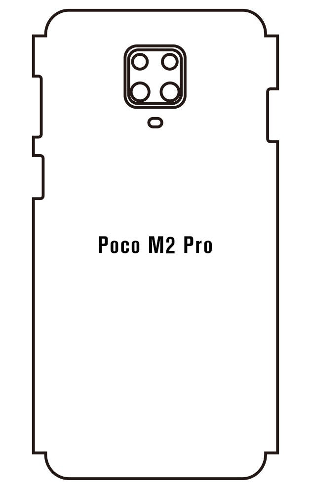 Film hydrogel pour écran Xiaomi Mi Poco M2 Pro