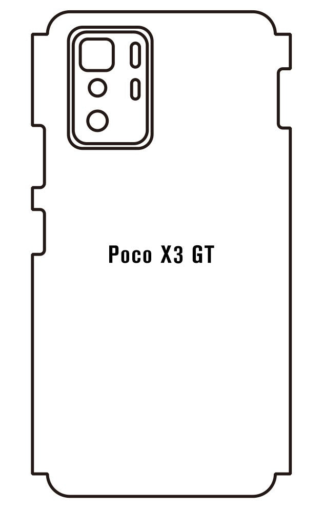 Film hydrogel pour Xiaomi Mi Poco X3 GT