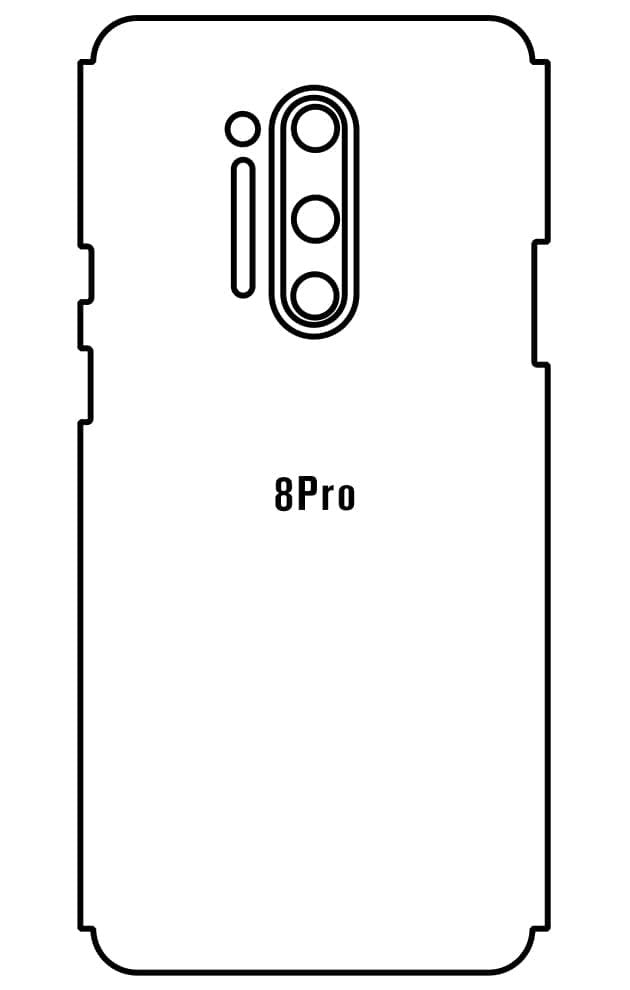 Film hydrogel pour écran OnePlus 8 Pro