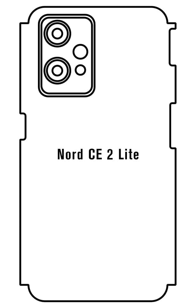 Film hydrogel pour OnePlus Nord CE 2 Lite 5G