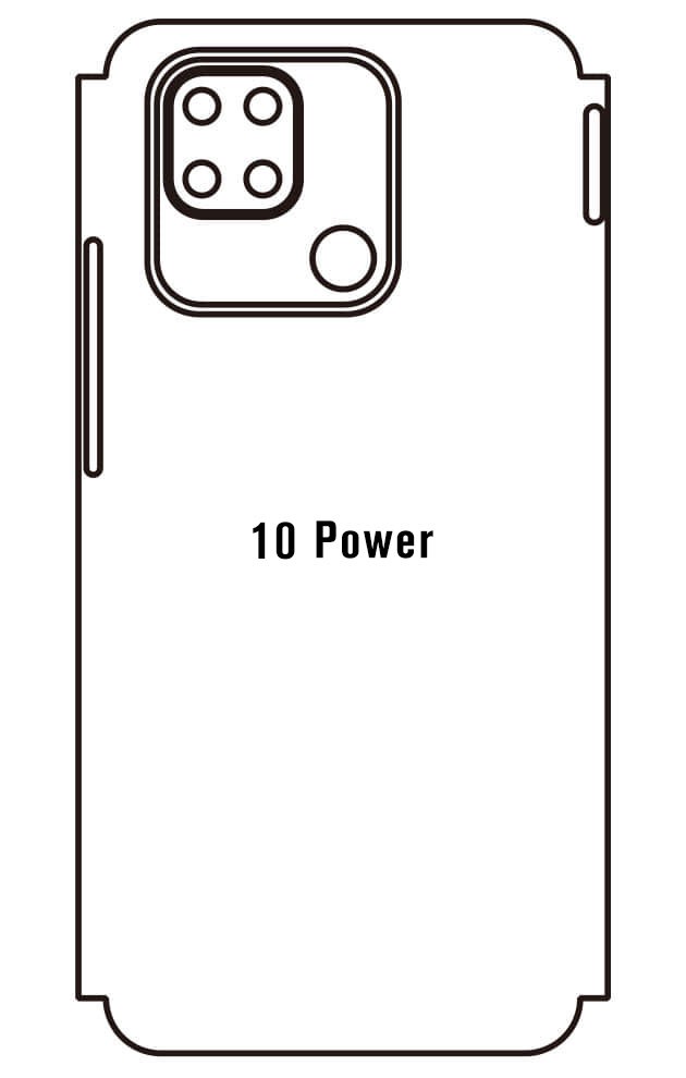 Film hydrogel pour Xiaomi Redmi 10 Power