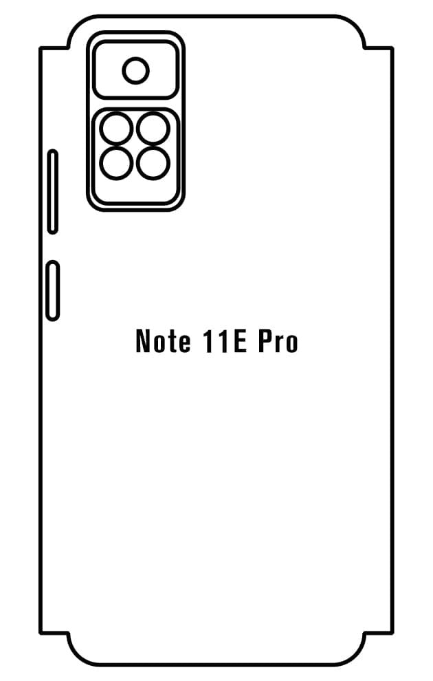 Film hydrogel pour écran Xiaomi Redmi Note 11E Pro