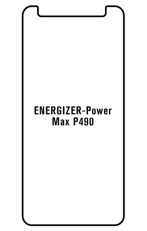 Film hydrogel Energizer Power Max P490 - Film écran anti-casse Hydrogel