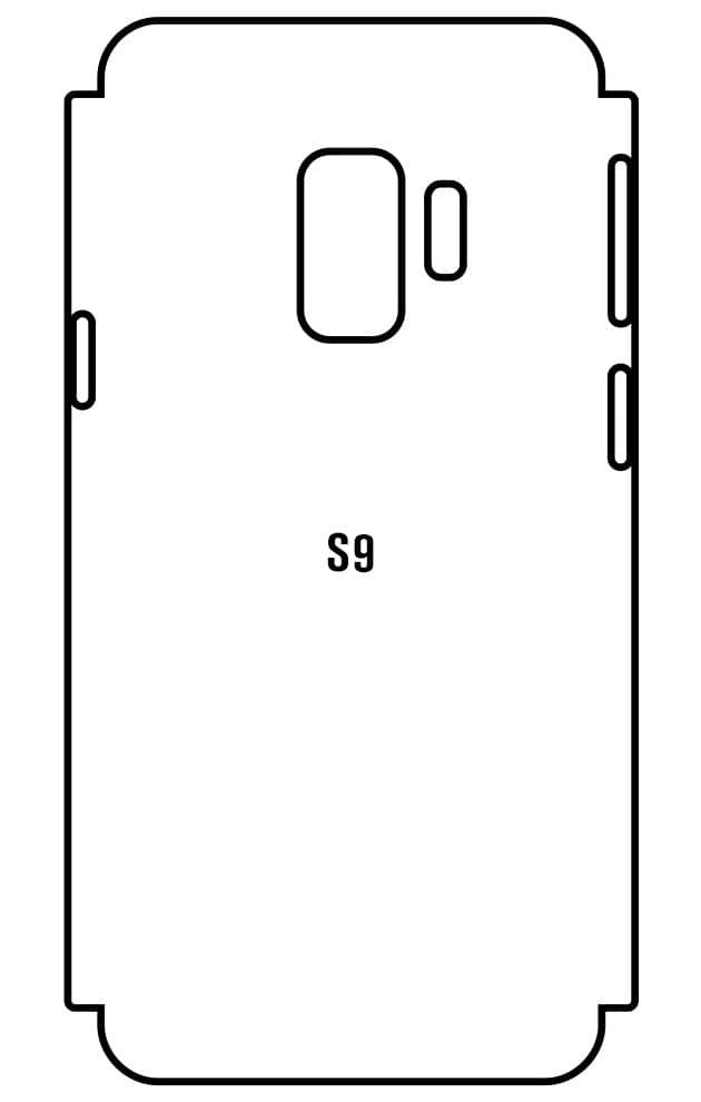 Film hydrogel pour écran Samsung Galaxy S9-S9 Duos