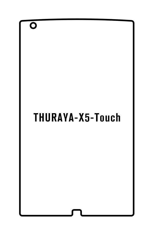 Film hydrogel Thuraya X5-TOUCH - Film écran anti-casse Hydrogel