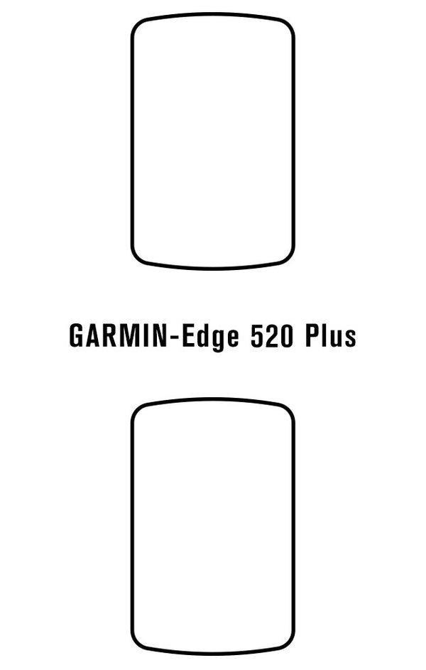 Film hydrogel pour écran Garmin Edge 520 Plus-Spain SE