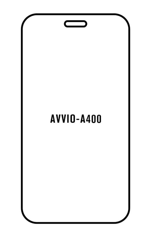 Film hydrogel Avvio A400 - Film écran anti-casse Hydrogel