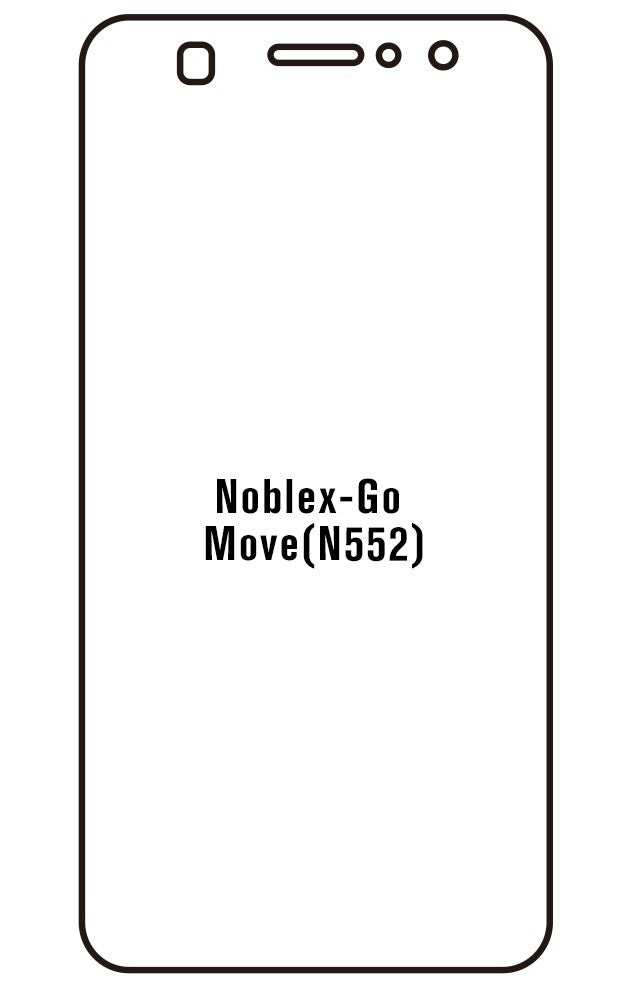 Film hydrogel Noblex Go Move（N552） - Film écran anti-casse Hydrogel