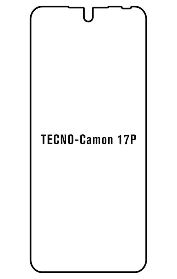 Film hydrogel Tecno Camon 17P - Film écran anti-casse Hydrogel