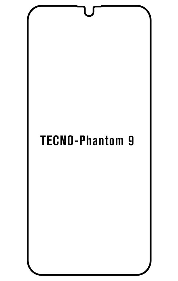 Film hydrogel Tecno Phantom 9 - Film écran anti-casse Hydrogel
