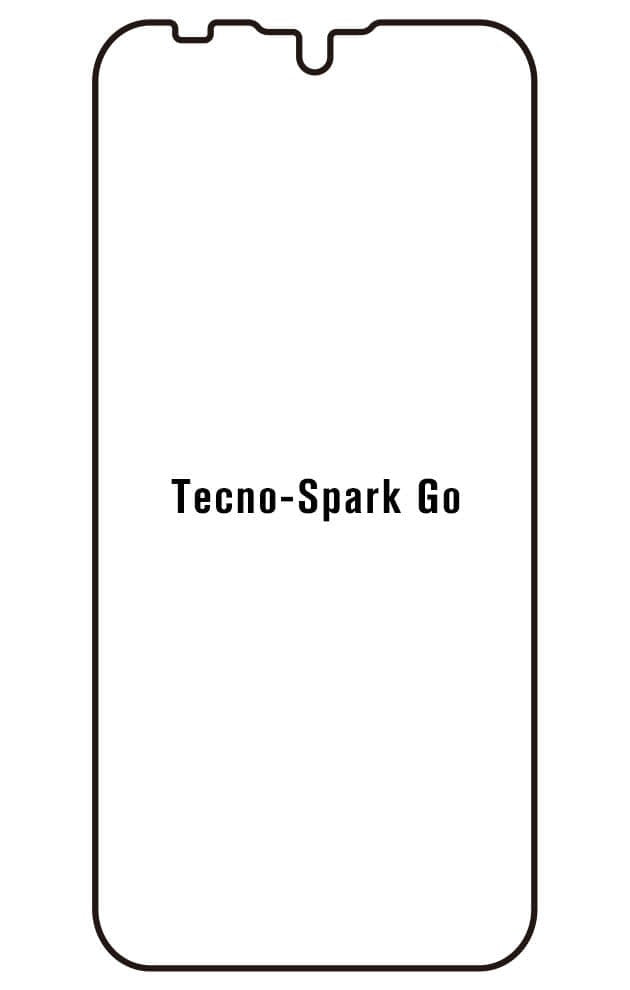 Film hydrogel Tecno Spark Go 2019 - Film écran anti-casse Hydrogel