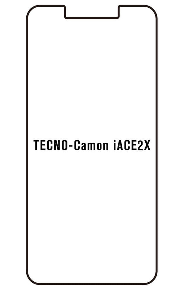 Film hydrogel Tecno Camon iACE2X - Camon iACE2 - Film écran anti-casse Hydrogel
