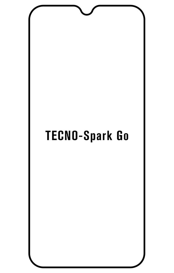 Film hydrogel Tecno Spark Go 2020 - Film écran anti-casse Hydrogel