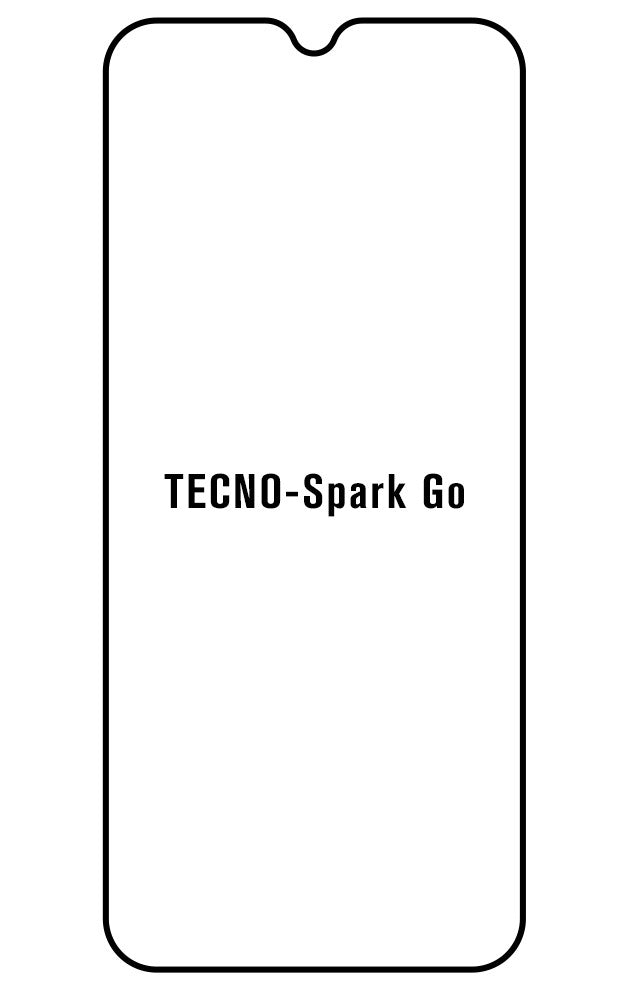 Film hydrogel Tecno Spark Go 2020 - Film écran anti-casse Hydrogel