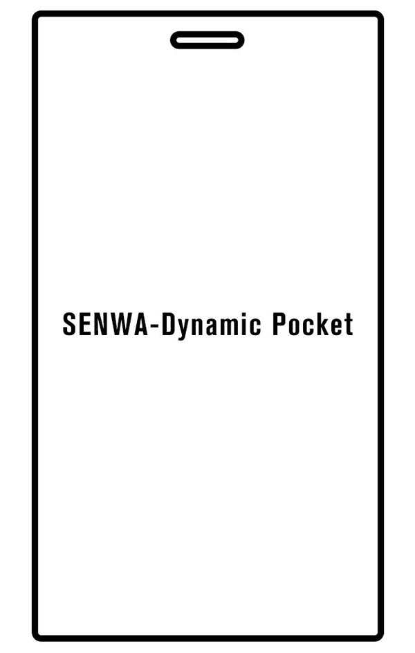 Film hydrogel Senwa Dynamic Pocket S607 - Film écran anti-casse Hydrogel
