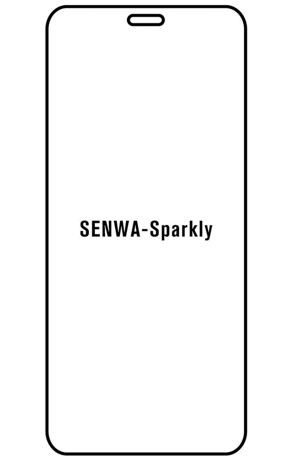 Film hydrogel Senwa Sparkly LS5518H - Film écran anti-casse Hydrogel