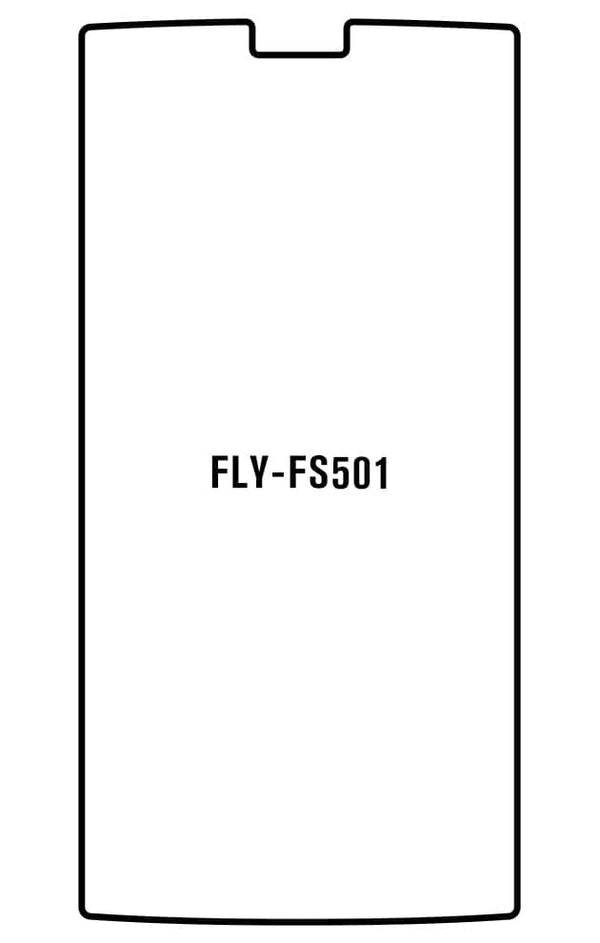 Film hydrogel Fly FS501 Nimbus 3 - Film écran anti-casse Hydrogel