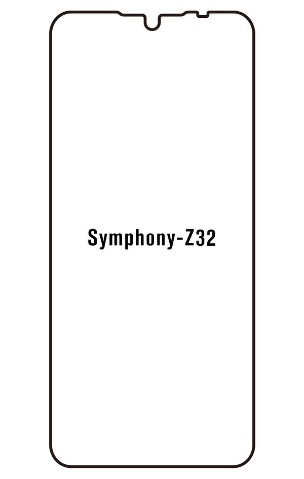 Film hydrogel Symphony Z32 - Film écran anti-casse Hydrogel
