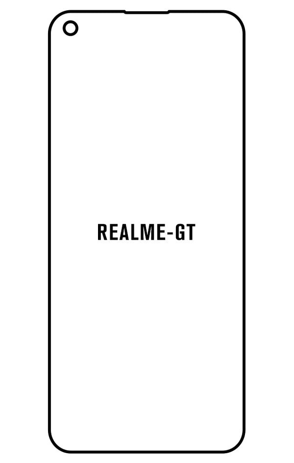 Film hydrogel Realme GT 5G - Film écran anti-casse Hydrogel