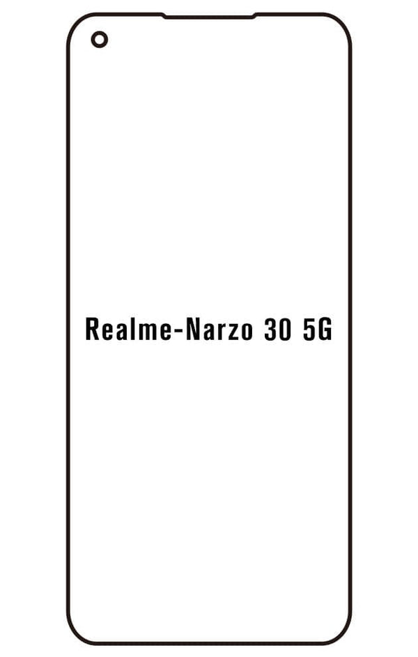 Film hydrogel Realme Narzo 30 5G - Film écran anti-casse Hydrogel